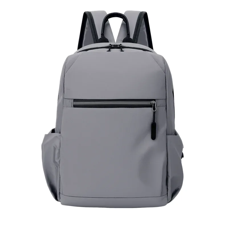 mini sac à dos pour hommes, tissu oxford imperméable, plusieurs poches, sangles réglables, poche latérale pour les déplacements quotidiens, les voyages courts, utilisation en extérieur