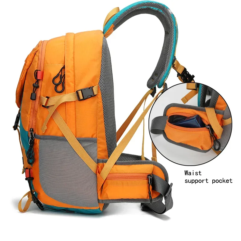 sac à dos de randonnée 40l, sac à dos léger, sac à dos de voyage imperméable, sac de sport pour hommes et femmes