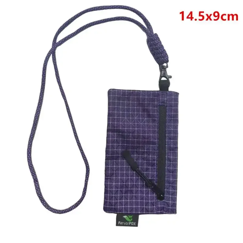 sac de rangement extérieur léger, imperméable, résistant aux déchirures, avec corde, organisateur pliable pour randonnée, plage, pêche