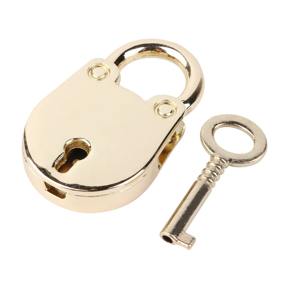 cadenas en métal en forme de chat, petite boîte à bagages, serrure avec clé pour femmes, accessoires de valise pour fabriquer des sacs