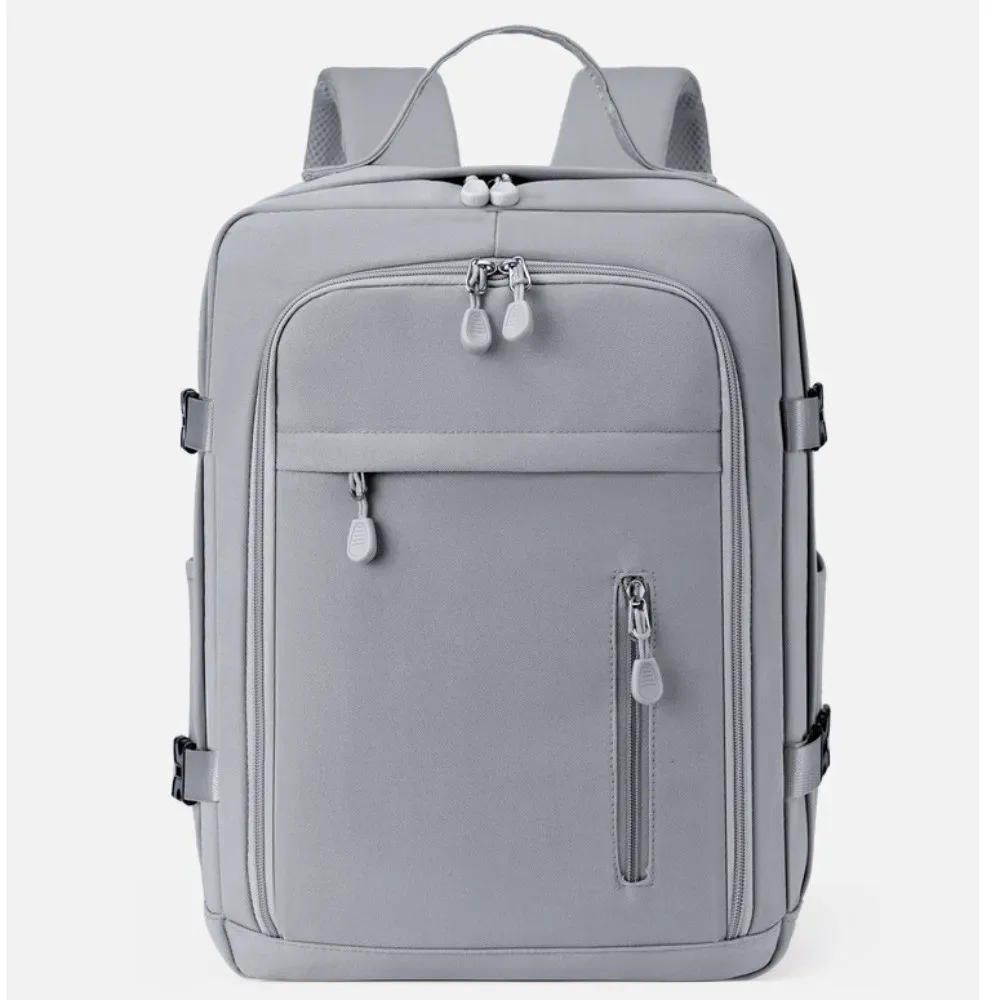 sac à dos de voyage de grande capacité, imperméable, haut de gamme, pour ordinateur portable, multifonctionnel et durable