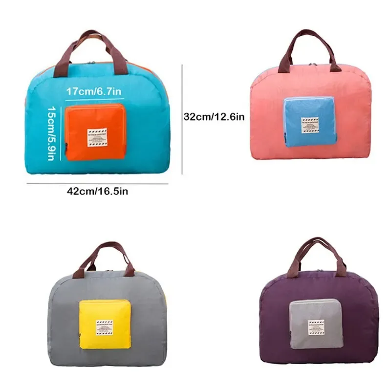 sac de voyage pliable de grande capacité, sac de sport léger et pliable, degré d'eau, évaluation pour le voyage
