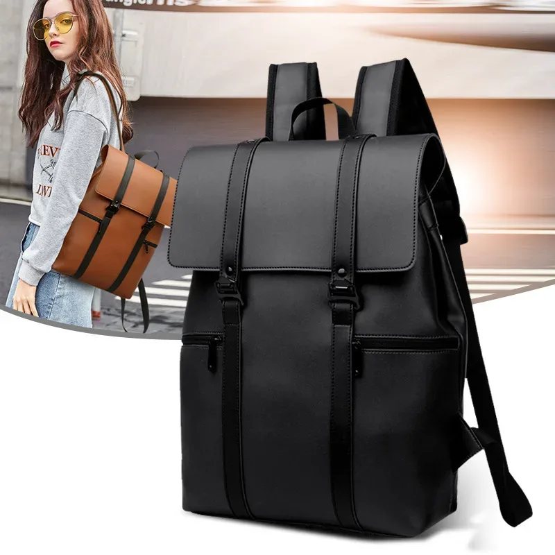 nouveauté vente chaude pu sac à dos sac à main pour femmes mode dames vintage sacs décontracté collège voyage sacs à dos sac