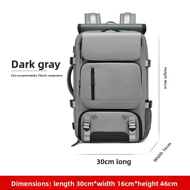 sac à dos de voyage de grande capacité, sac à bagages léger multifonctionnel pour femmes et hommes, sac à main et à bandoulière