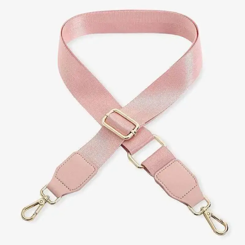 sangle de remplacement large et tendance pour sacs à bandoulière, en nylon, accessoires pour sacs messager femme