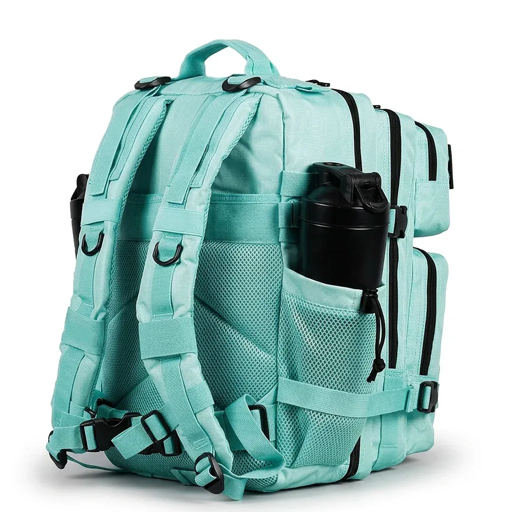 35l sac à dos tactique pour femmes hommes molle voyage en plein air camping randonnée sac sport week-end athlète sac à dos de gymnastique double porte-gobelets