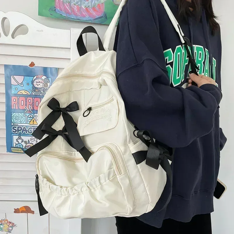 2025 mode sac à dos toile femmes sac à dos antivol sacs à bandoulière nouveau sac d'école pour adolescente filles école sac à dos femme