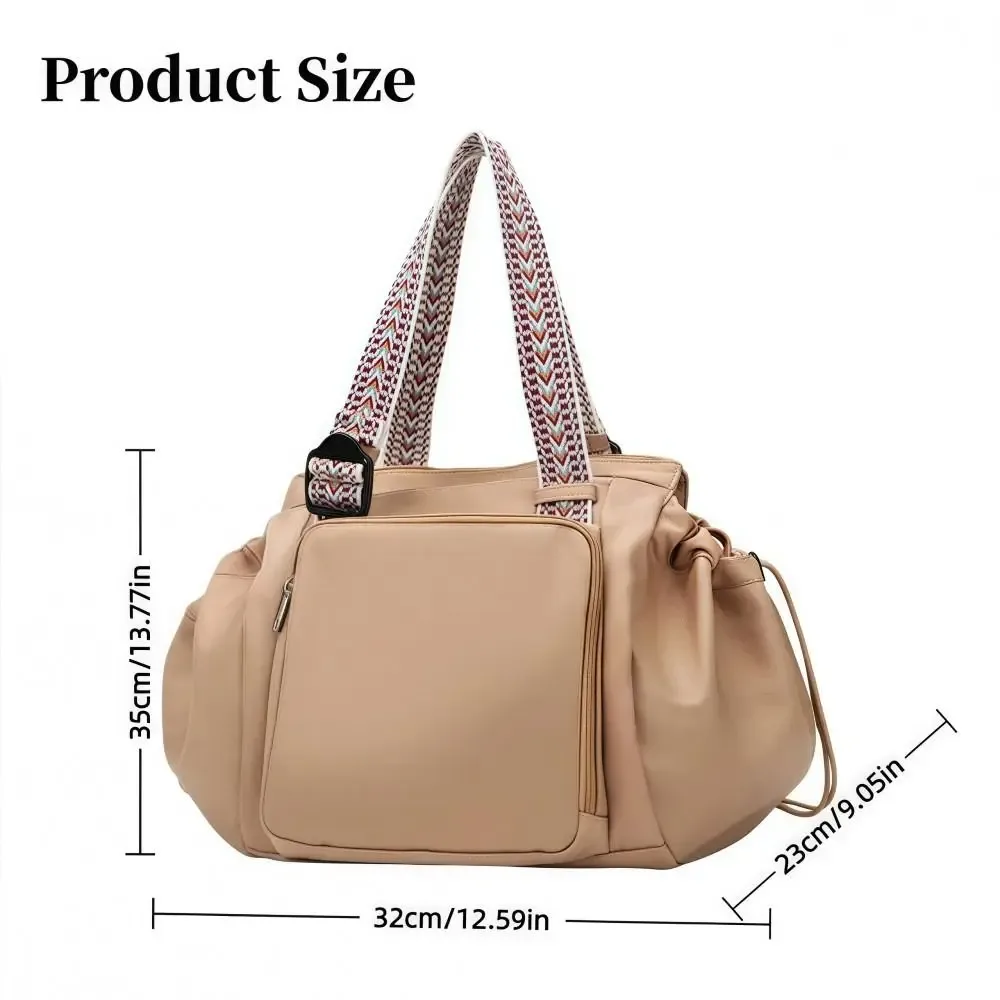 sac de rangement de voyage grande capacité léger multifonctionnel pour maman, sac à dos de sortie avec conception berceau, sac fourre-tout imperméable