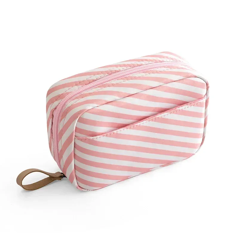 1pc mini sac cosmétique flamant couleur unie voyage trousse de toilette cactus beauté maquillage sac organisateur pour femmes pochette de maquillage