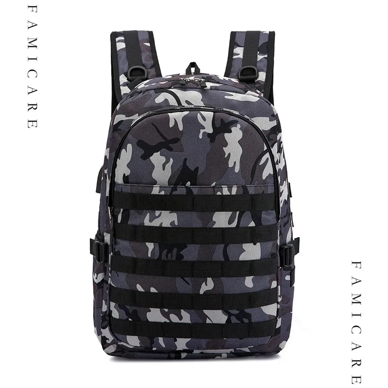 sac à dos en toile camouflage pour homme 2026, sacoche pour ordinateur portable pour adolescent, sac d'école e