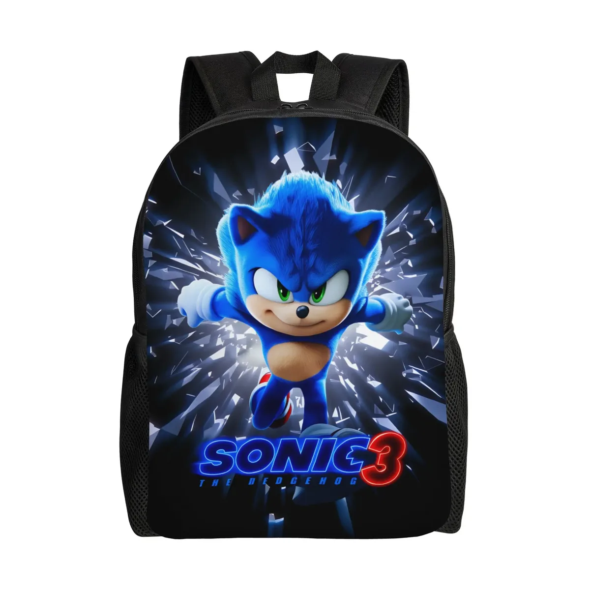 sac à dos sonices the h-hedgehogs, sacs à dos modernes pour femmes et hommes, grands sacs de voyage pour lycée, sac à dos de haute qualité