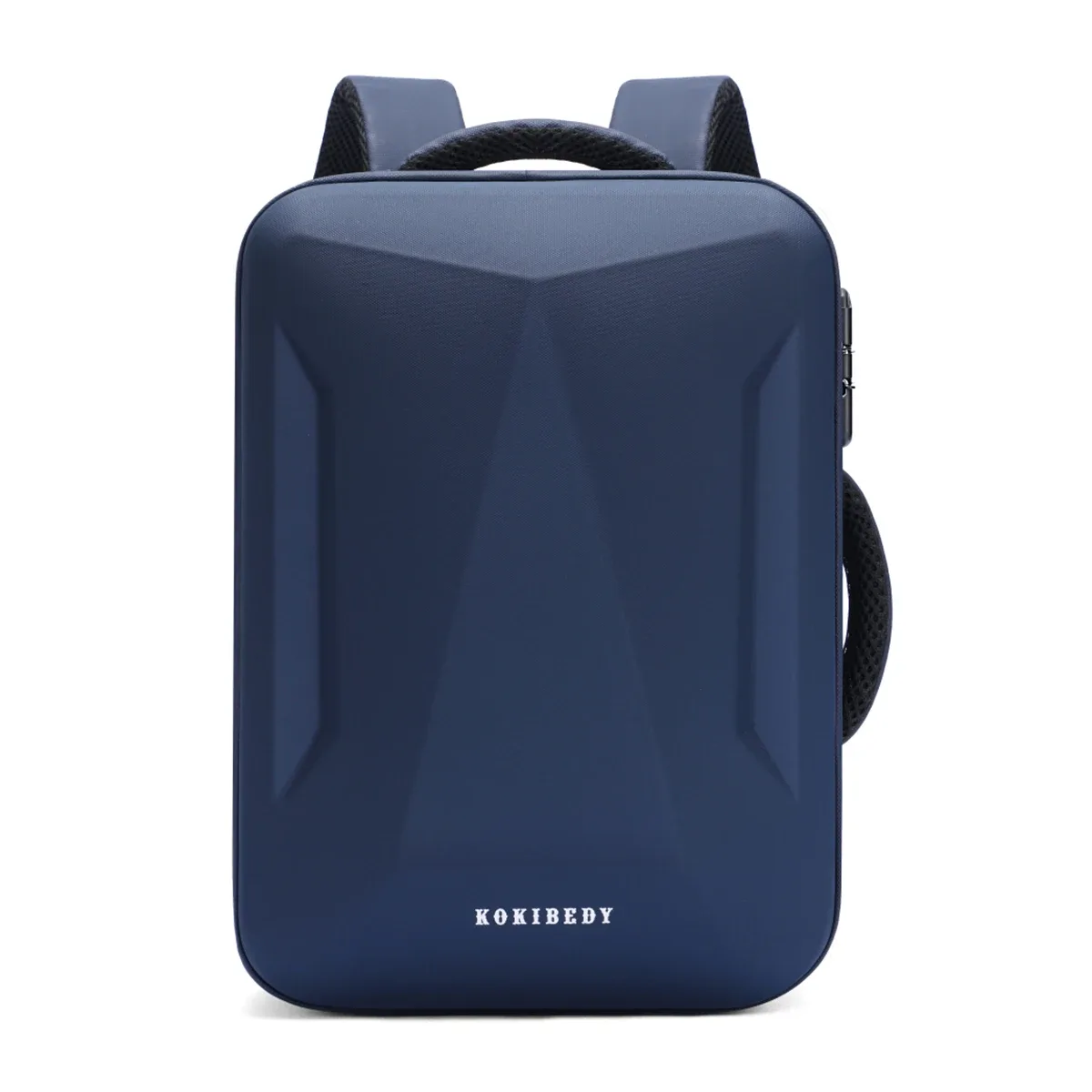 sac à dos professionnel rigide et léger avec serrure à combinaison pour homme, sac d'école grande capacité pour les voyages d'affaires, les trajets quotidiens, sac à dos de voyage pour ordinateur portable pour femme