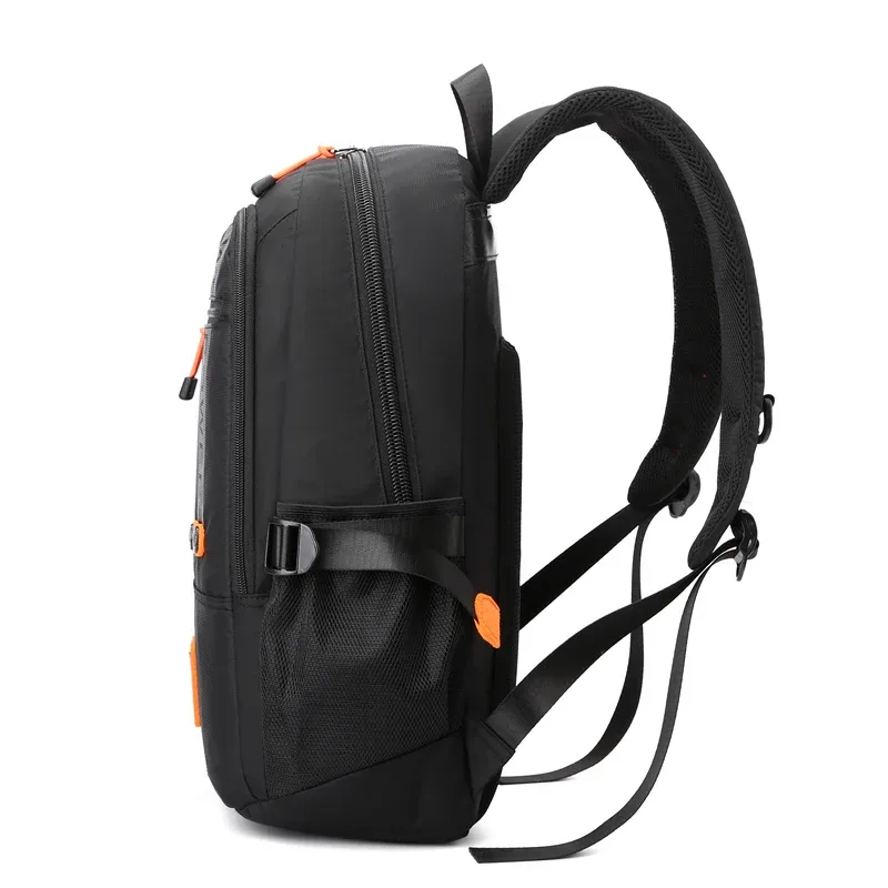 mode décontracté hommes sacs à dos de haute qualité en nylon tissu mâle sac à dos décontracté sac à dos élégant simple hommes sac à dos