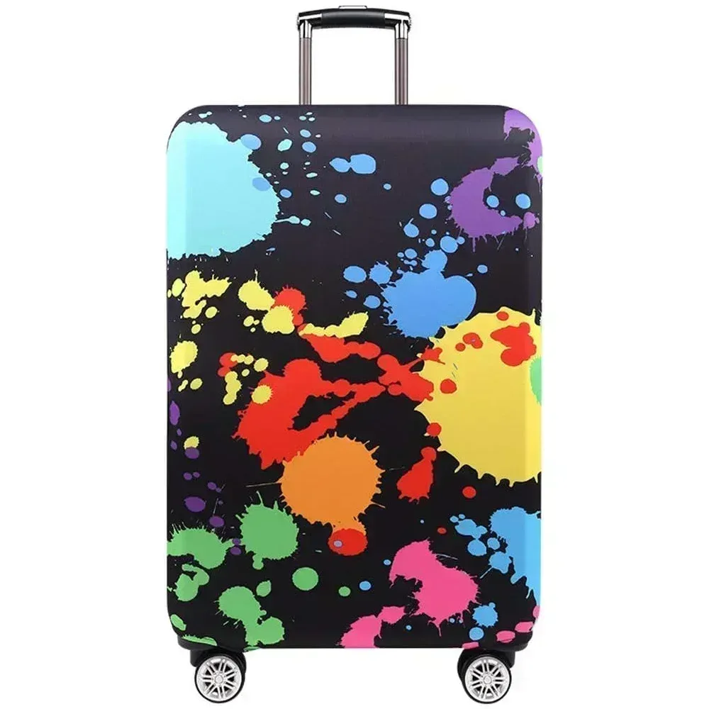 housse de protection pour bagages 18-32 pouces, housse de protection pour bagages en tissu extensible, housse anti-poussière, anti-rayures, housses de protection pour valises