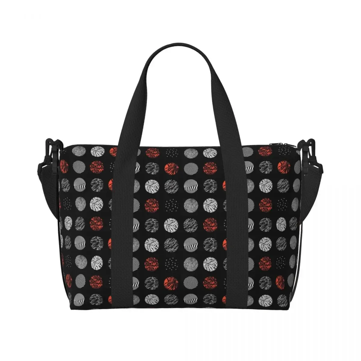sac fourre-tout personnalisé t-twentys one p-pilots de marque classique pour femmes, sacs de voyage de grande capacité pour salle de sport et plage