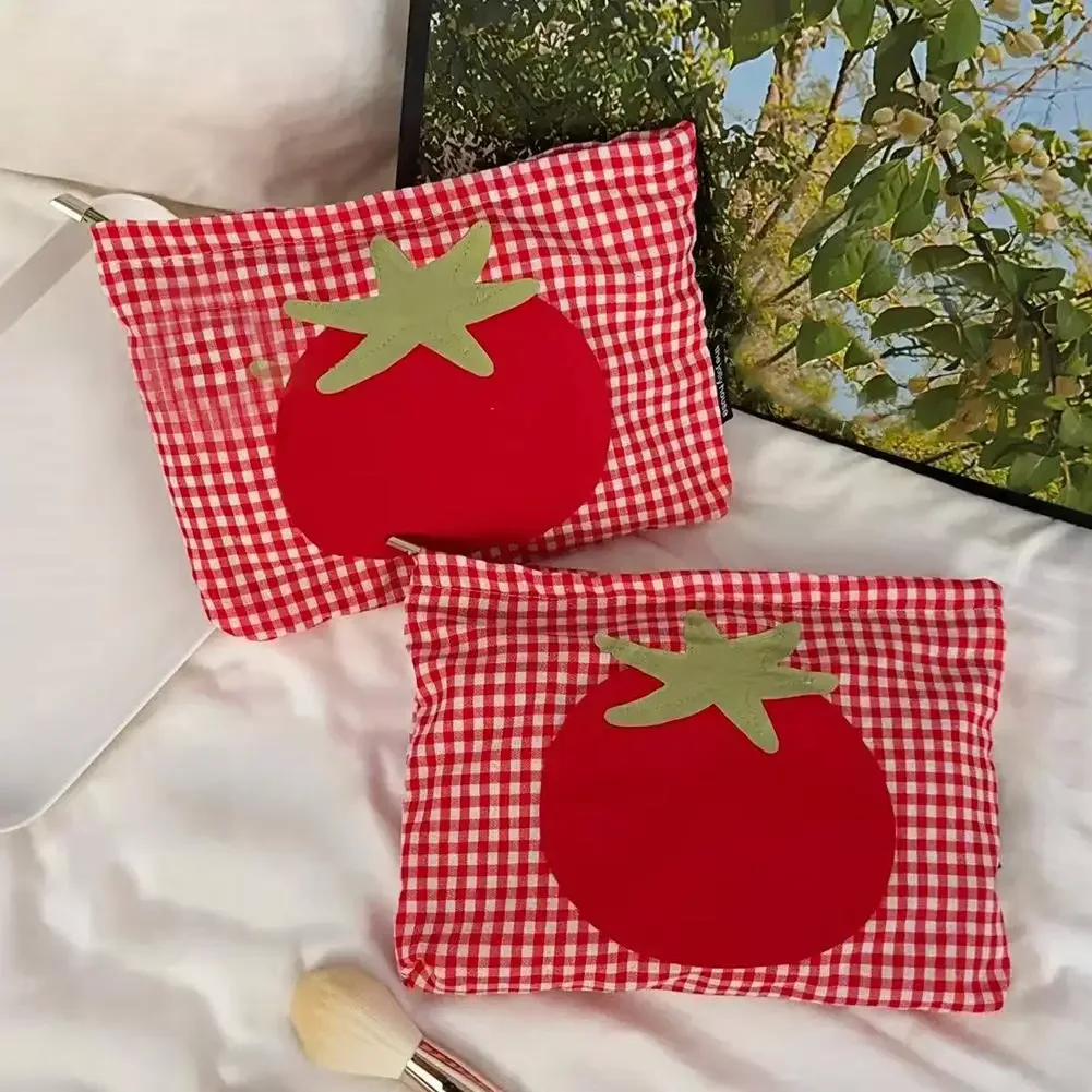 sac de maquillage mignon, grande capacité, organiseur de toilette portable, pochette simple pour le rangement des cosmétiques, pour les voyages