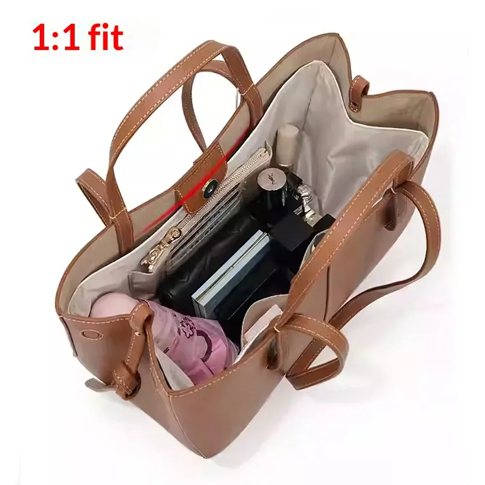 organisateur de sac à main pour cyme mini tote, insert de rangement pour sac cyme tote, maintient la forme, accessoires de sac
