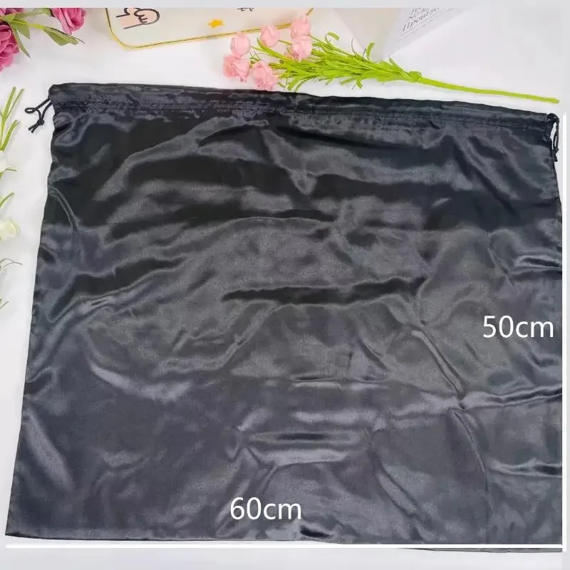 、1cc⚡ | housses anti-poussière pour sac à main en satin, 1 pièce, pochettes anti-poussière respirantes et réutilisables, protecteurs de sacs de luxe