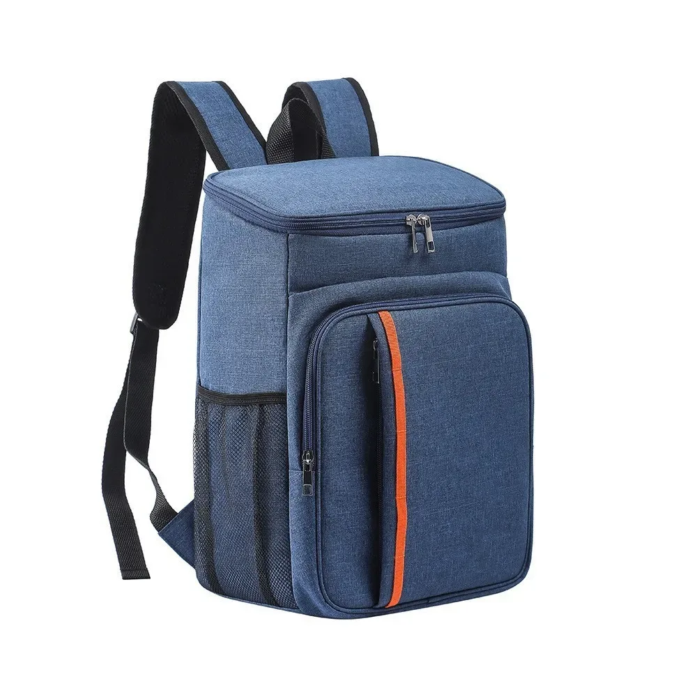 sac isotherme multifonctionnel, sac à dos portable, imperméable, grande capacité, pour le camping, le pique-nique, les boissons, les fruits