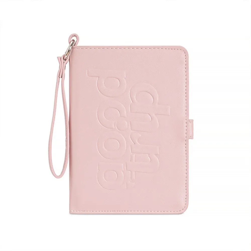 porte-cartes en pu, sac de voyage pour passeport, porte-billets avec cordon de suspension, portefeuille pliable multifonctionnel, accessoires de voyage