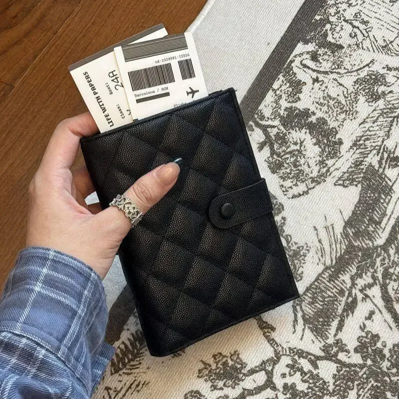 nouveau porte-cartes multifonctionnel avec porte-passeport pour les voyages internationaux, porte-monnaie portable