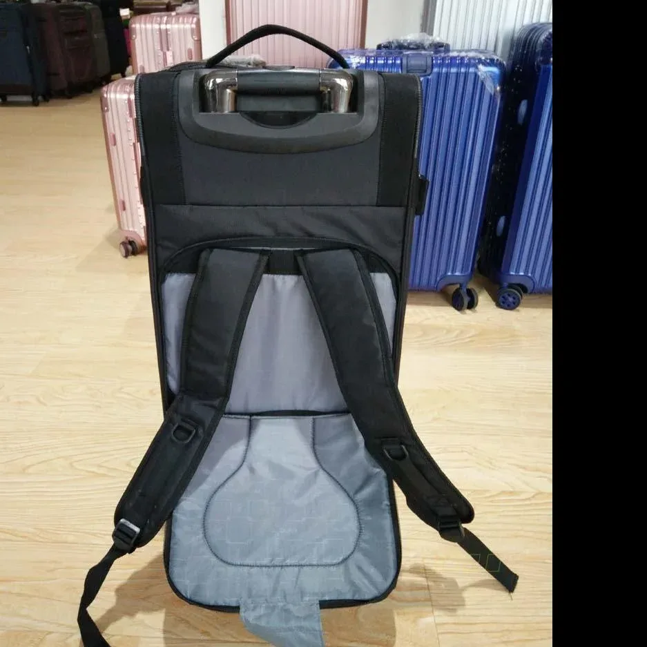 snugcozy sac à dos étanche valise de voyage de haute qualité et grand volume bagages roulants femmes boîtier de chariot 27 "30" pouces boîte