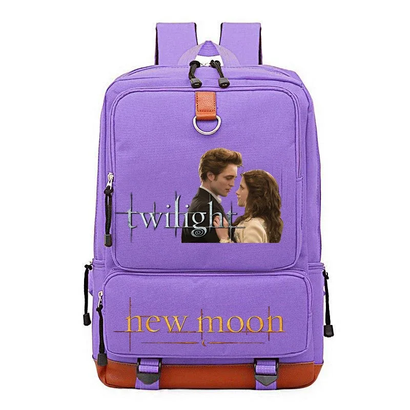 crépuscule – sac à dos pour écoliers, garçons et filles, cartable de voyage quotidien, grande capacité pour ordinateur portable
