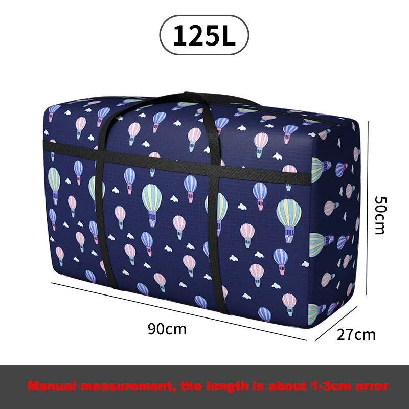 sac à main étanche et pliable, sacs de rangement épais pour vêtements, sac d'emballage mobile de grande capacité, sac de sport portable pour vêtements