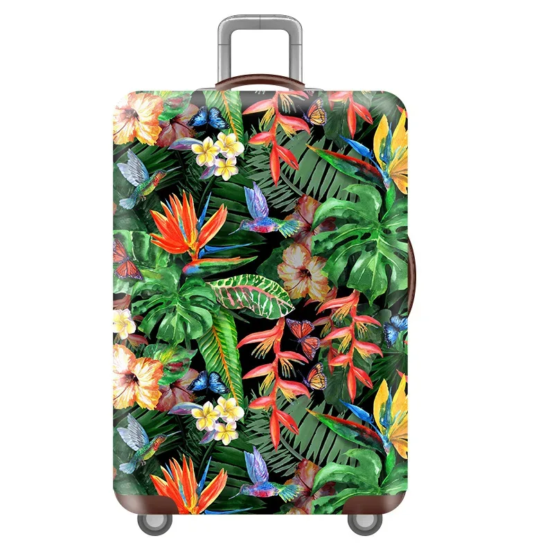 juste de protection élastique pour bagages, housses épaisses, housse anti-poussière pour valise trolley, adaptée à la mode, offre spéciale, 18 "-32"