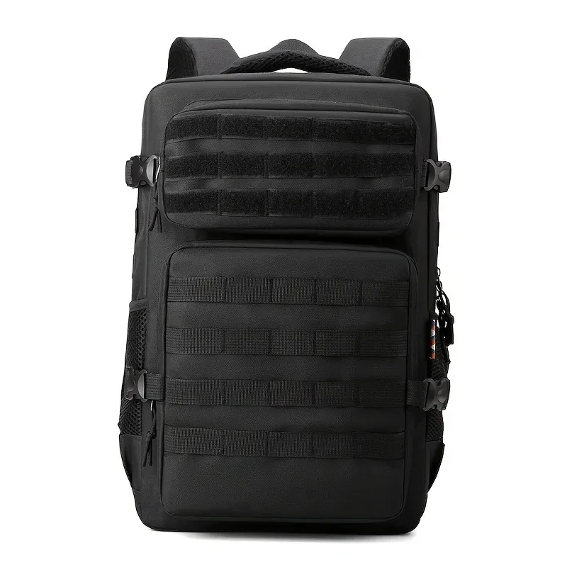 sacs à dos tactiques sac à dos de camouflage pour hommes, sac à dos de randonnée et de camping, sac à dos de sports de plein air multicouche de grande capacité