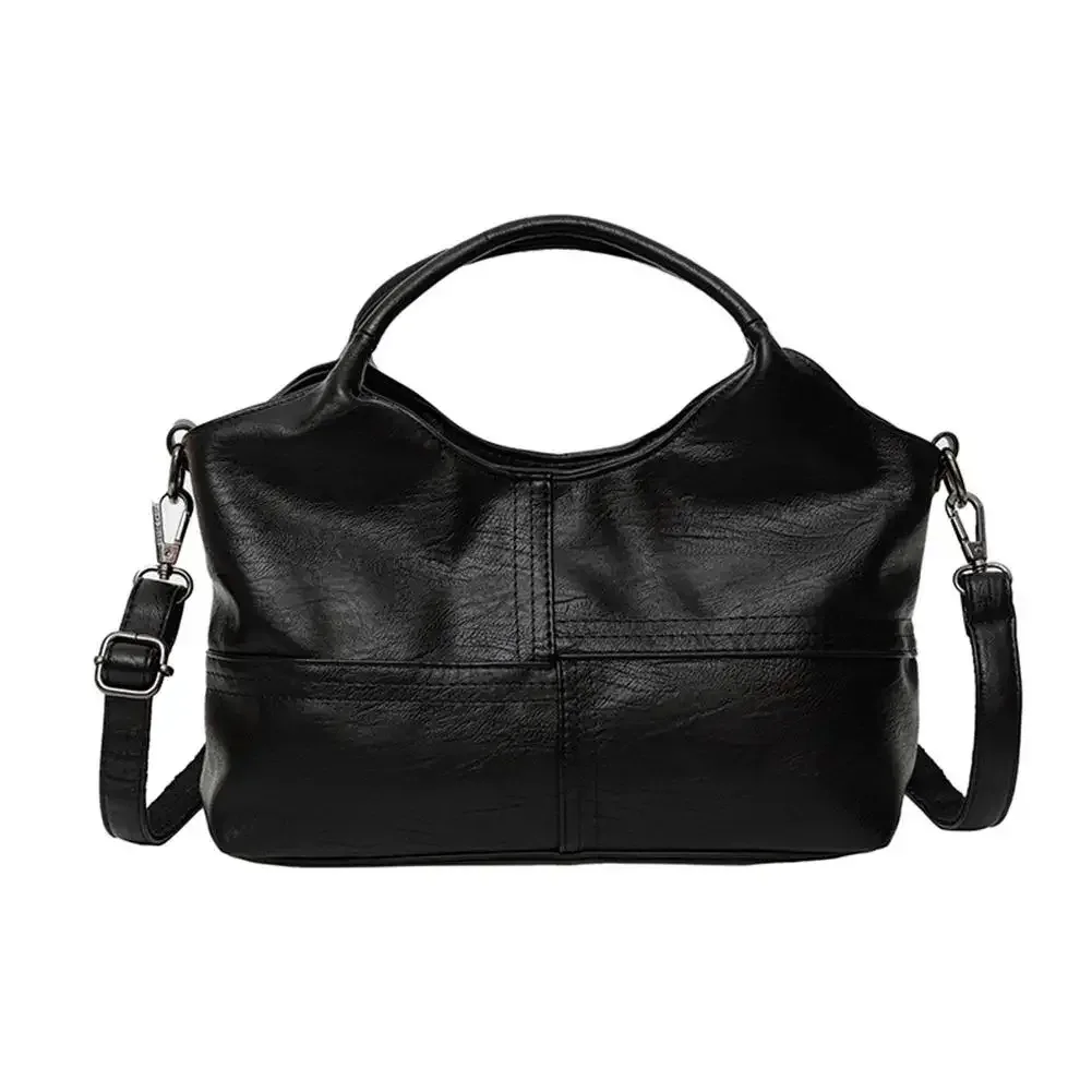sac à bandoulière léger en cuir pu pour femmes, grand sac à bandoulière de banlieue, sangle souple, fourre-tout de travail et de voyage, y0f9, nouvelle collection