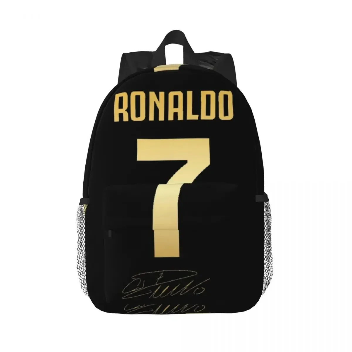 sac à dos cr7 cristiano ronaldo pour enfants, cartable pour adolescent, sacs d'école de dessin animé, sac à dos de voyage, sac initié, grande capacité