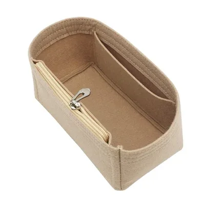 【sac intérieur uniquement】insert d'organisation pour sac lv nice mini nano bb, organisateur, séparateur, protecteur, compartiment, doublure intérieure