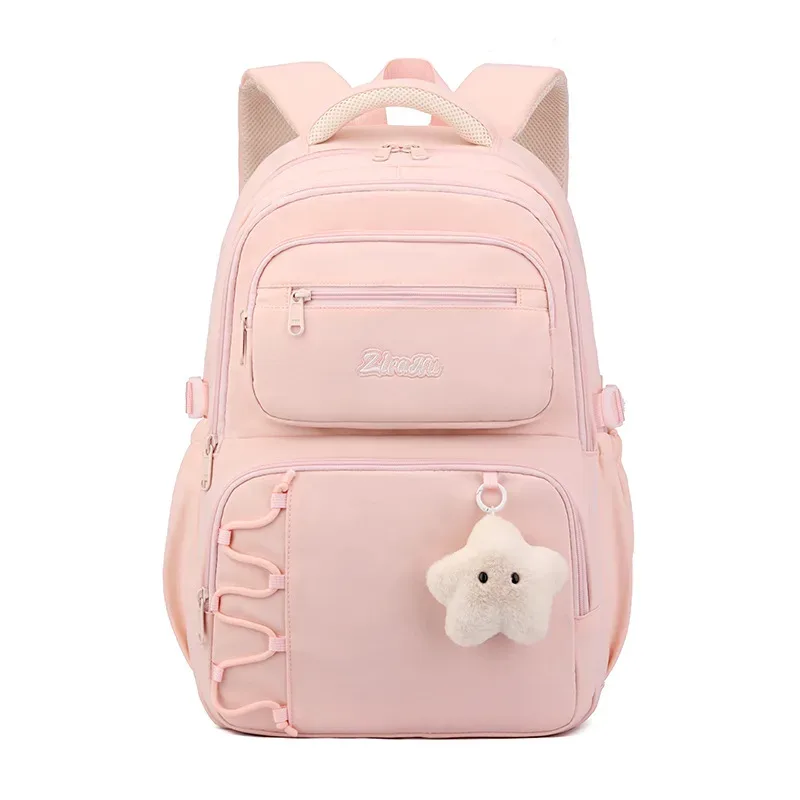 sac à dos scolaire mignon pour filles, sac à dos tendance pour l'école, sacs à dos légers de grande capacité pour adolescentes