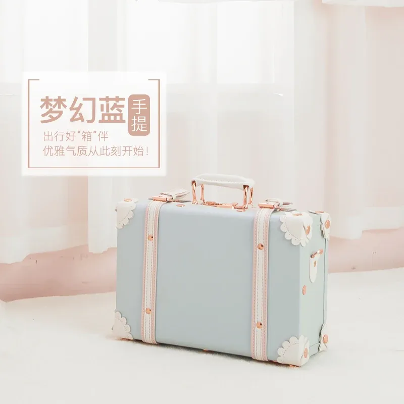 valise de voyage vintage 2026 rigide à roulettes style rétro pour bagage à main