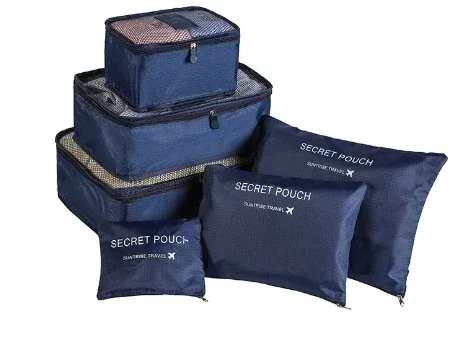 sac de rangement pour voyages et voyages d'affaires, sac de rangement étanche de grande capacité pour bagages, vêtements et sous-vêtements, sac de mode avec fermeture éclair