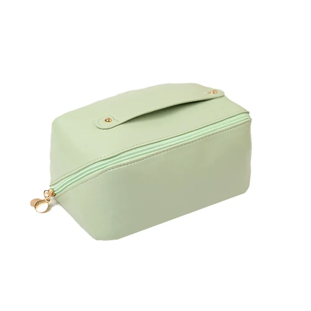 trousse de maquillage personnalisée, trousse à cosmétiques personnalisée pour son cadeau unique de saint-valentin, cadeaux de demoiselle d'honneur, cadeau d'anniversaire, trousse de maquillage de voyage