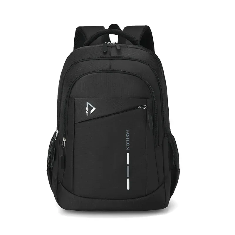 sac à dos léger et décontracté pour hommes, sac d'ordinateur d'affaires, tendance, lycée, étudiant, grand