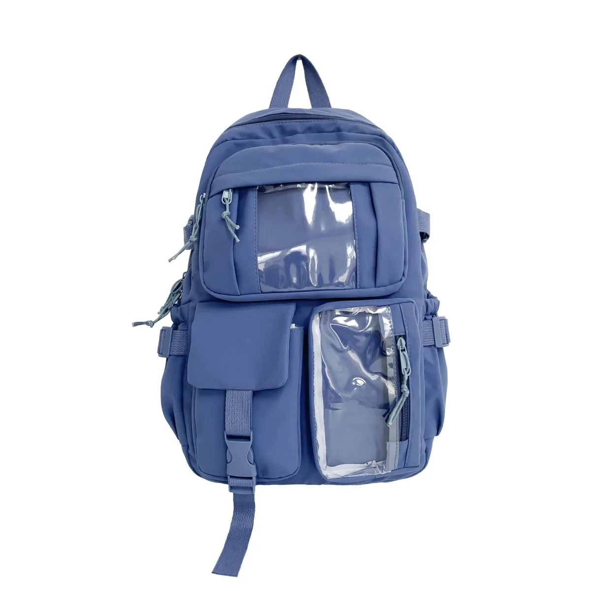 nouveau sac à dos en nylon mignon, adapté aux jeunes filles, aux étudiantes et aux femmes, sac à dos multi-poches pour étudiantes