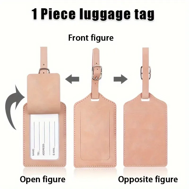 étiquettes de bagages pour valises, étiquettes de bagages avec protection de la vie privée, accessoires de voyage essentiels