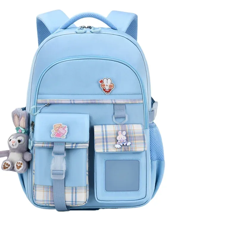 sac à dos de protection de la colonne vertébrale de grande capacité, sac à dos pour enfants avec plusieurs poches et accessoires suspendus, sac de loisirs en plein air