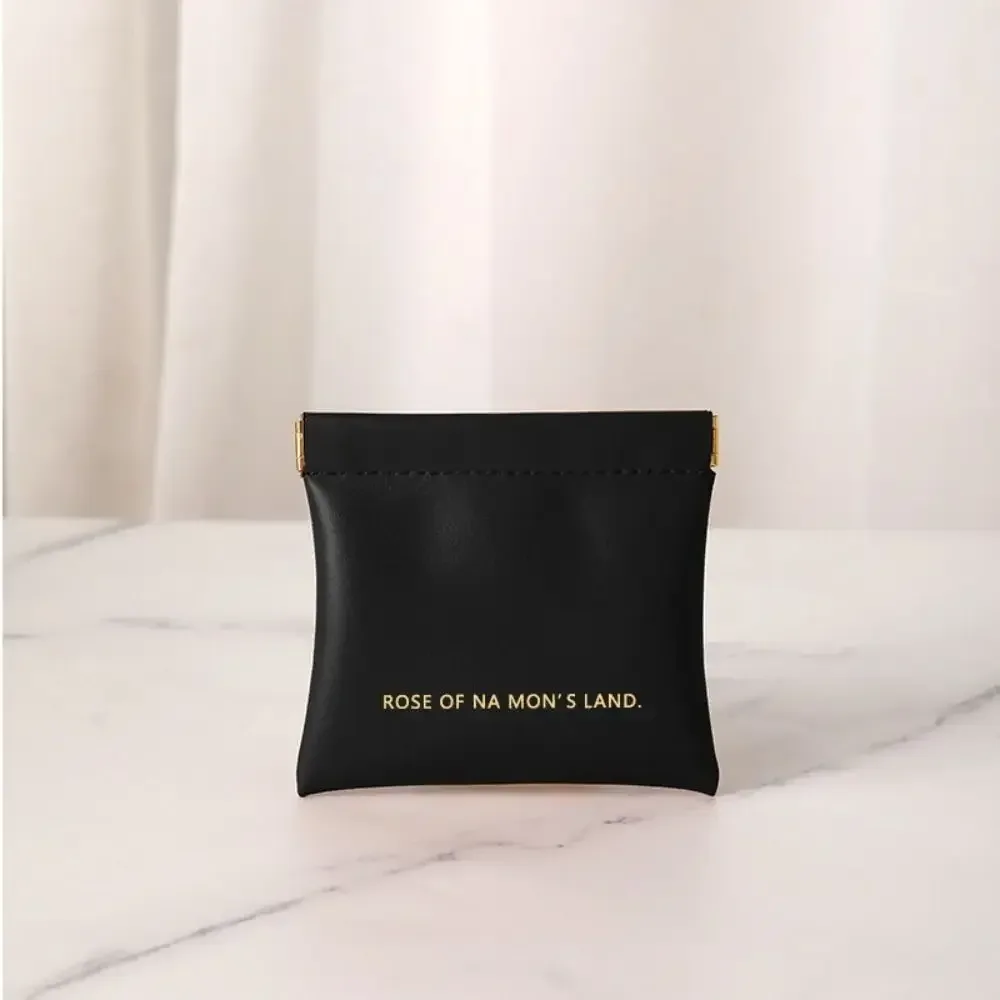 sac à main portable en pu pour femmes et filles, mini trousse de maquillage, rouge à lèvres, bijoux, voyage, évaluateurs cosmétiques, mode simple