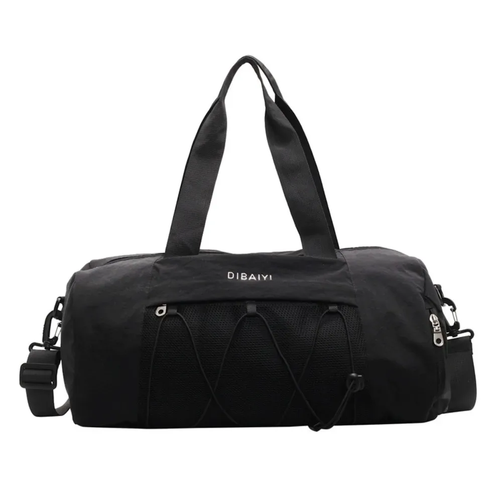 sac de voyage coréen grande capacité, imperméable, pour sport et fitness, sac à bandoulière avec compartiment sec et humide séparé