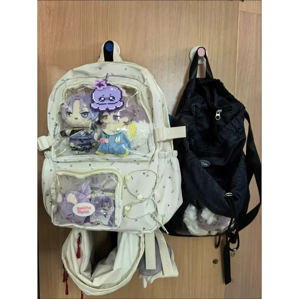 nouveau japonais y2k filles bande dessinée convent mode ita sac poupées sac bricolage sacs sac d'école grande capacité femmes sac à dos sac de voyage
