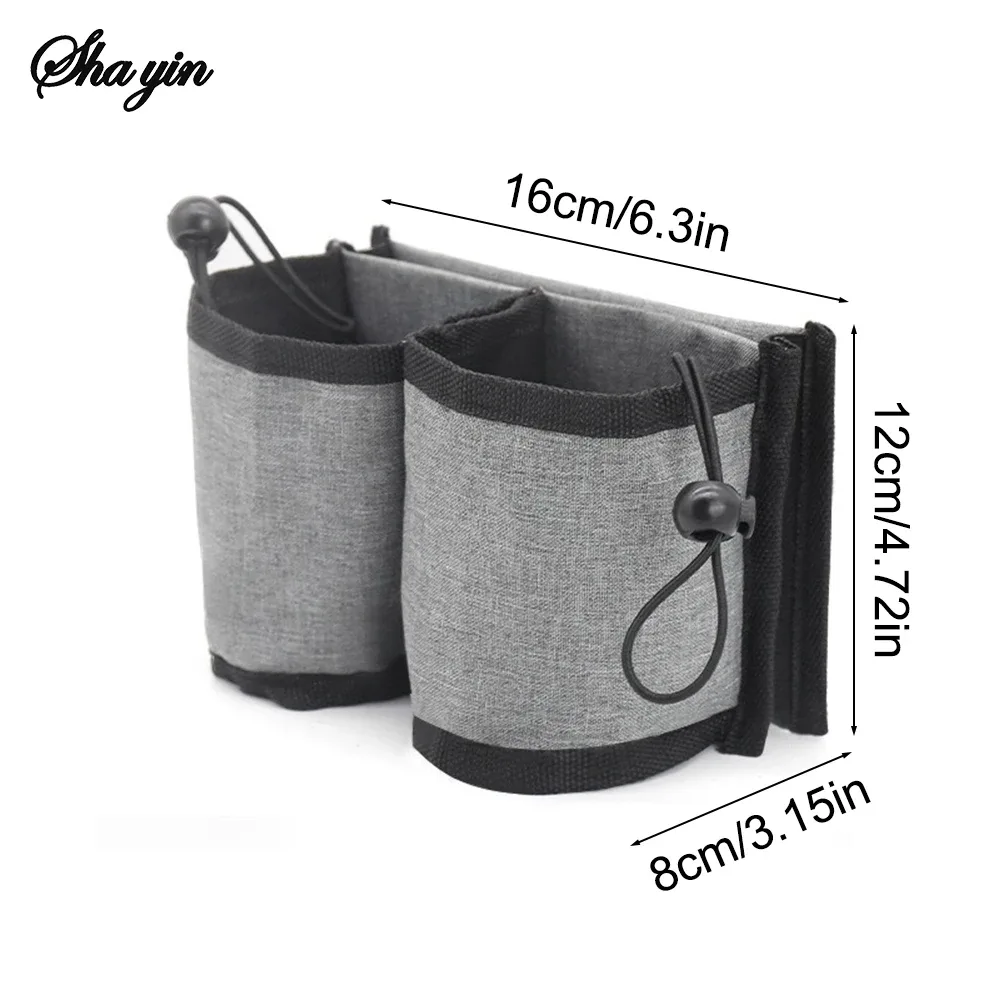 porte-gobelet pour bagages de voyage, valise à main libre durable, sac à boissons, porte-tasses de thé au lait et à café, convient à toutes les poignées de valise