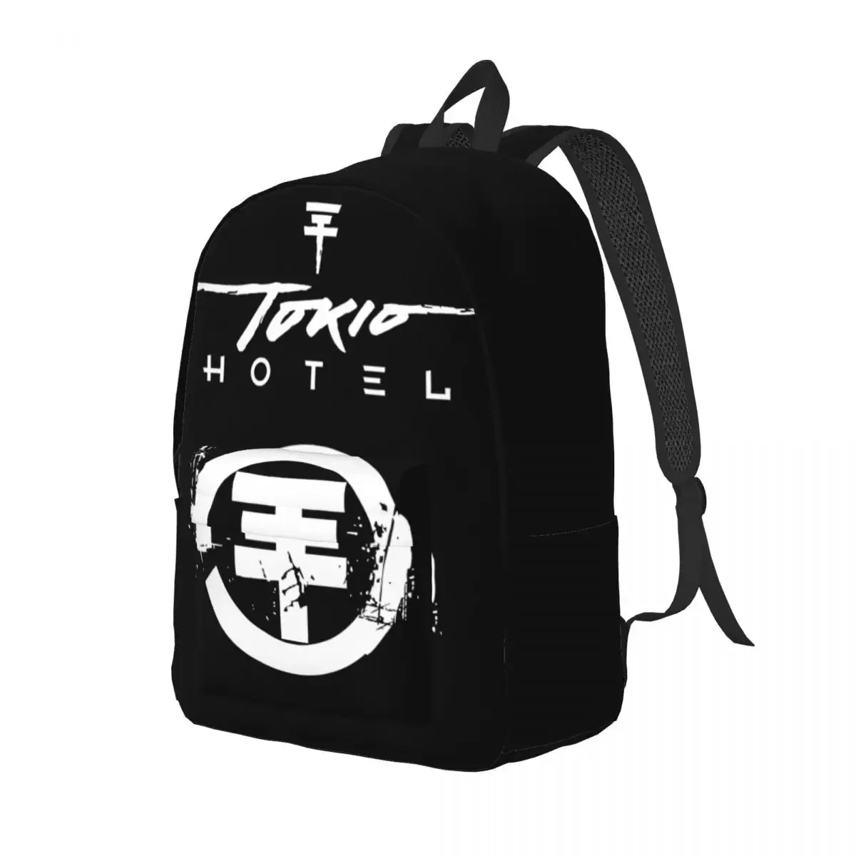 tokio hotel merch tokio hotel logo sac à dos pour hommes femmes mode lycée travail sac à dos rock band collège toile sacs sport