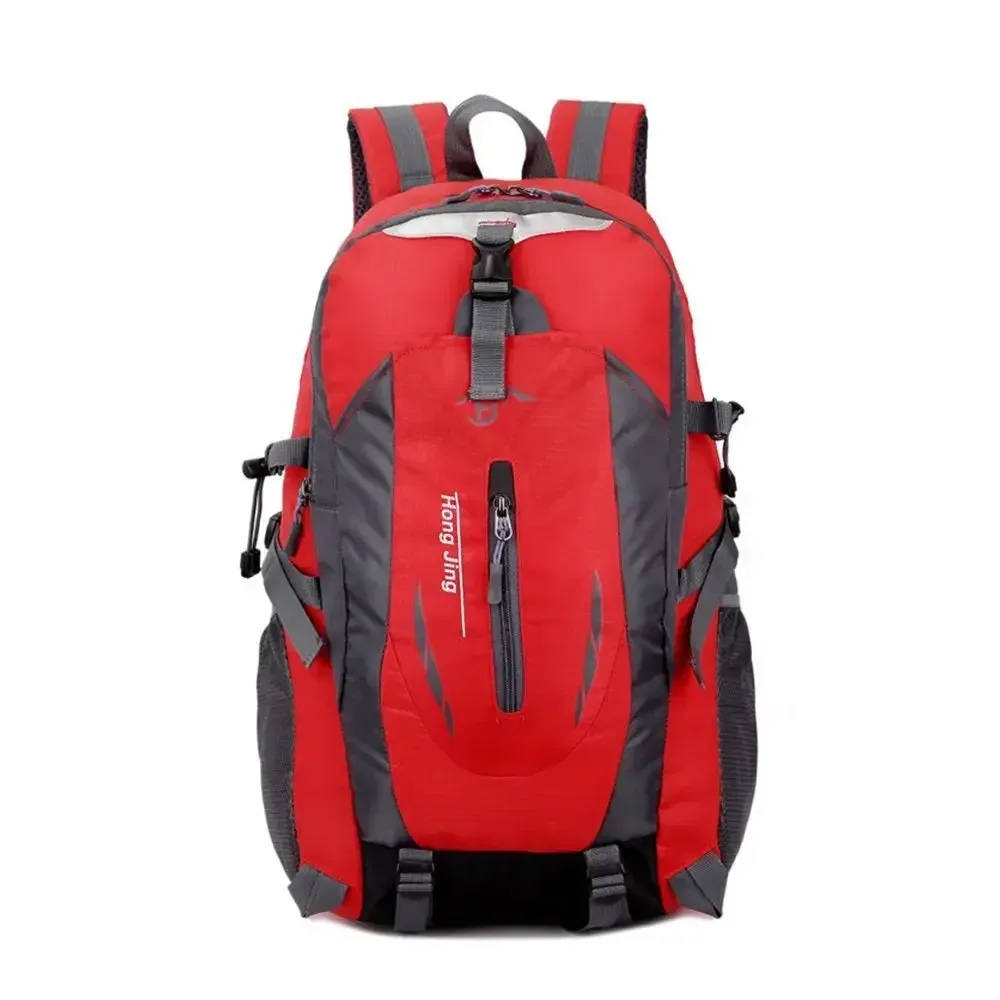 grand sac à dos imperméable 40l, sac de camping, randonnée, marche, voyage en plein air, sac à dos durable en nylon