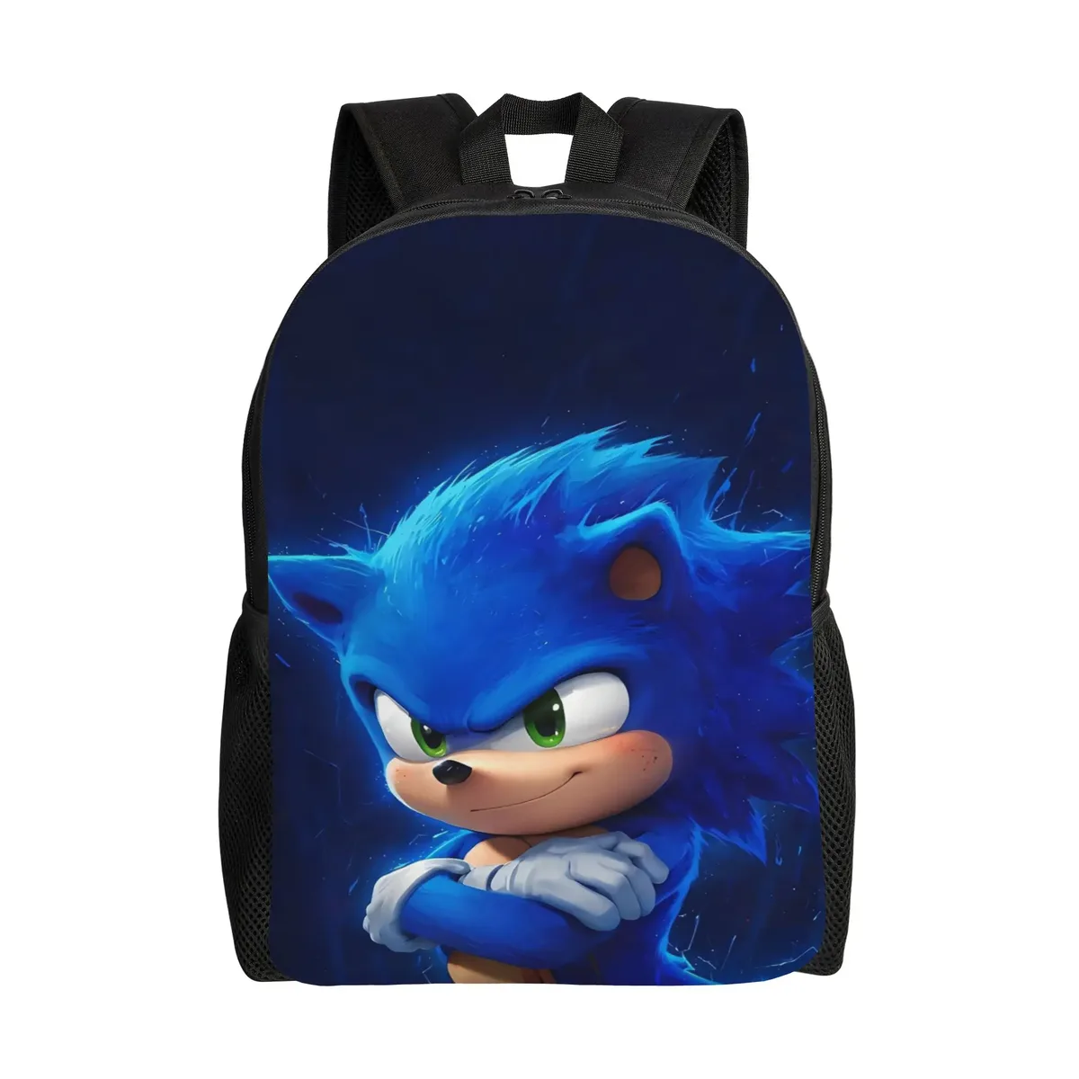 sac à dos sonices the h-hedgehogs, sacs à dos modernes pour femmes et hommes, grands sacs de voyage pour lycée, sac à dos de haute qualité