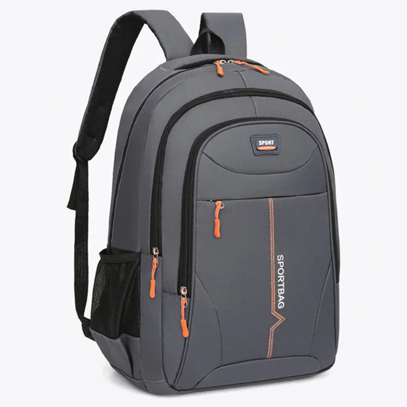 sac à dos professionnel respirant et rembourré, élégant et ergonomique avec fermeture éclair contrastante pour le bureau, l'université, les déplacements en extérieur