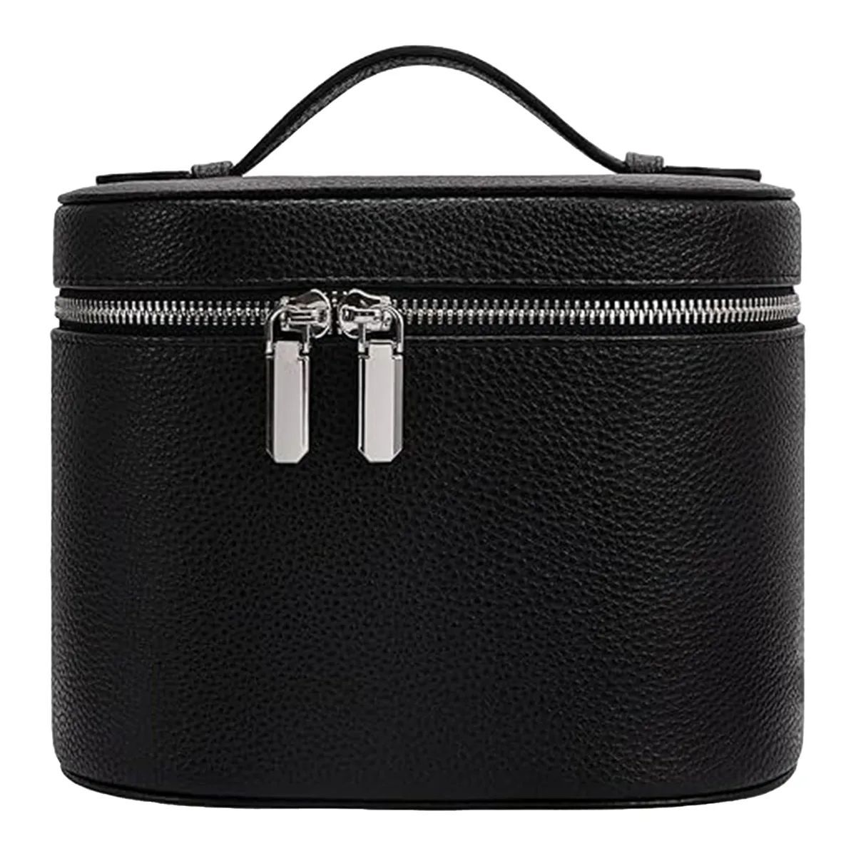 sac à cosmétiques portable, organisateur de grande capacité, étui de maquillage de voyage, organisateur pour le rangement de rouge à lèvres, crayon à sourcils, cosmétiques